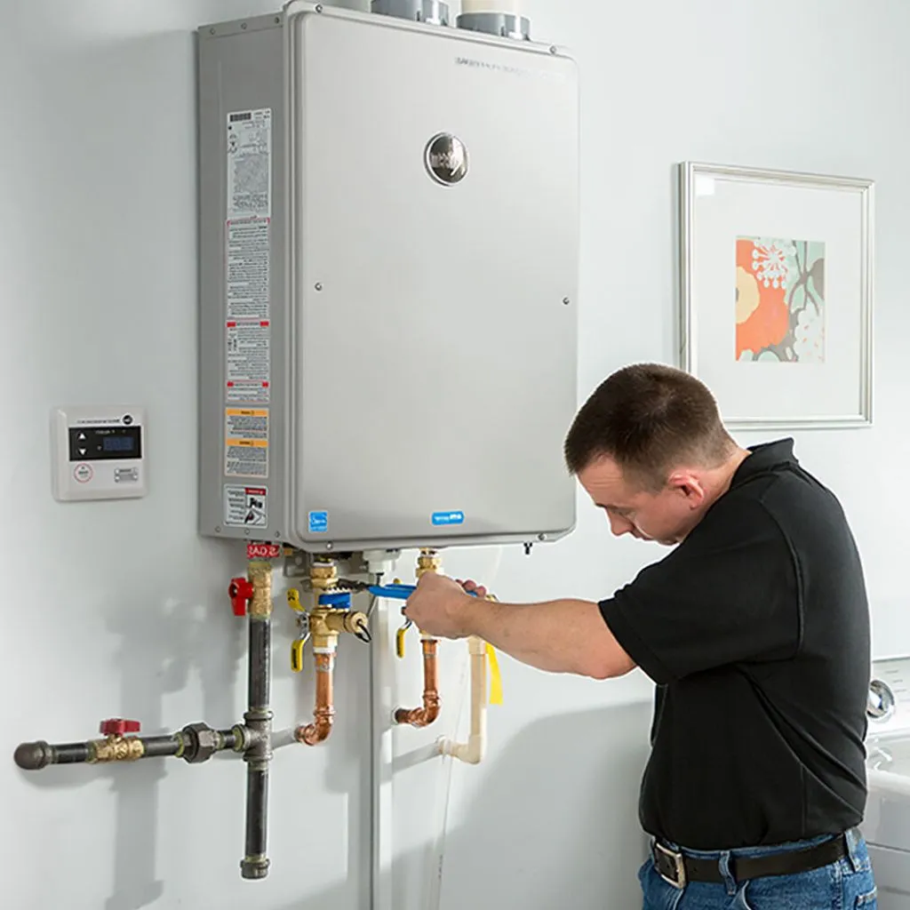 tankless water heater repair in Panama, IA